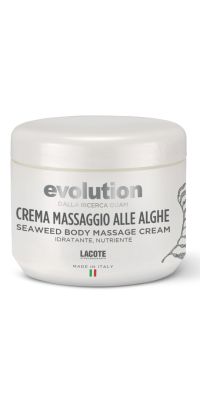 A white jar with grey writing